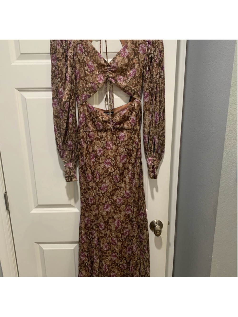 For Love And Lemons Glittering Multicolor Dress - Picture 4 of 11
